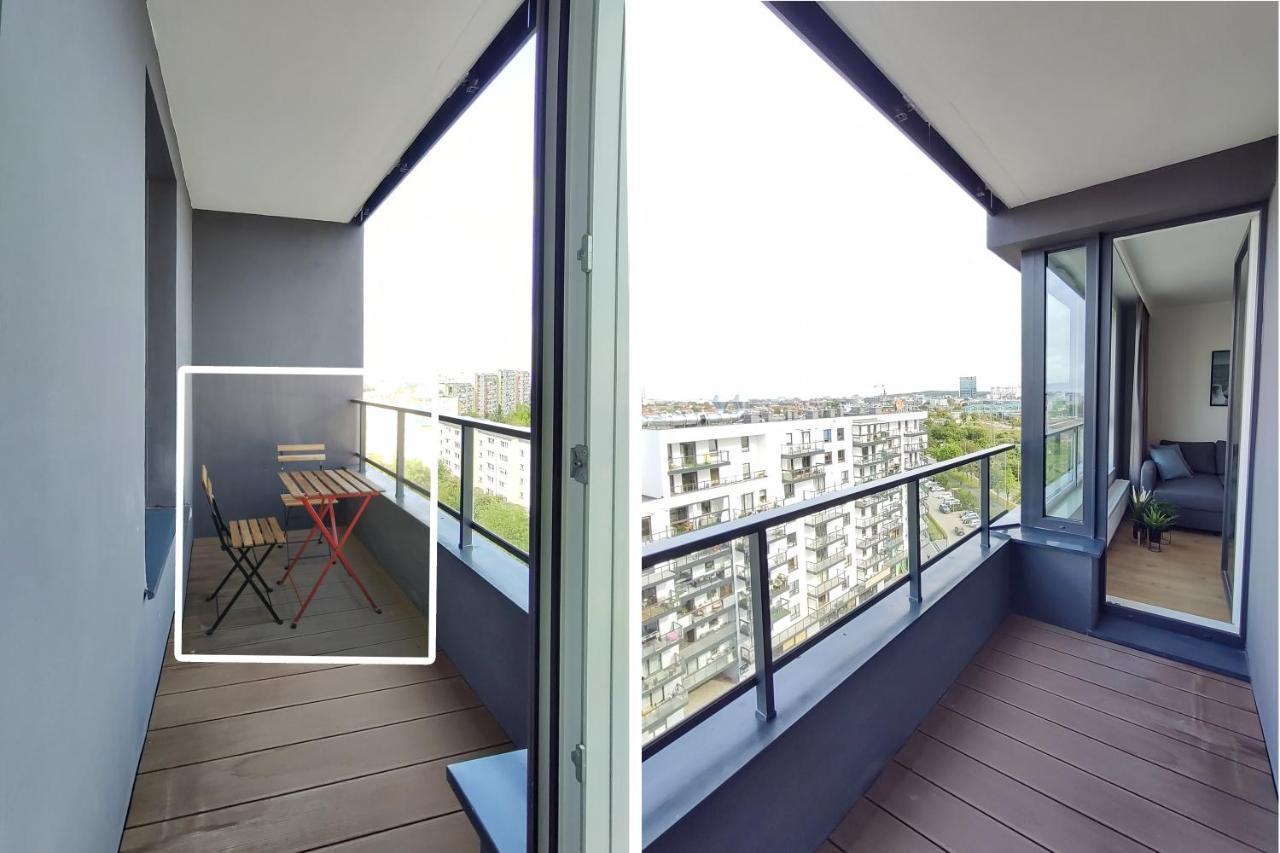 Elegant 3City Apartment With Parking In Gdansk By Noclegi Renters Zewnętrze zdjęcie