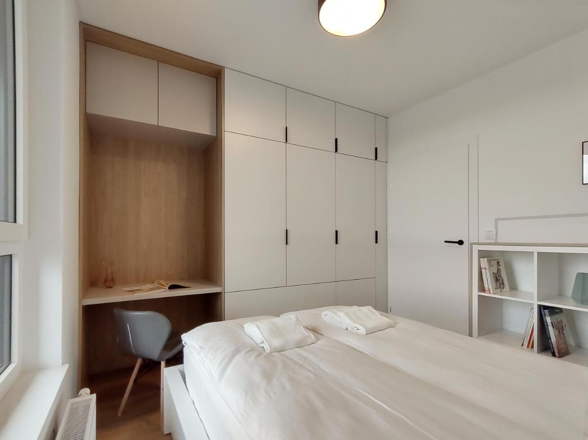 Elegant 3City Apartment With Parking In Gdansk By Noclegi Renters Zewnętrze zdjęcie