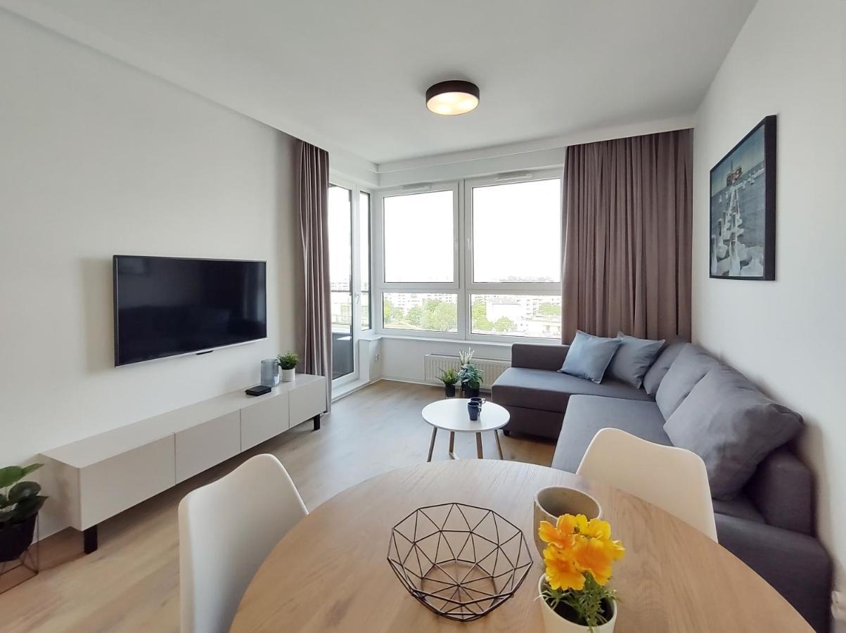 Elegant 3City Apartment With Parking In Gdansk By Noclegi Renters Zewnętrze zdjęcie