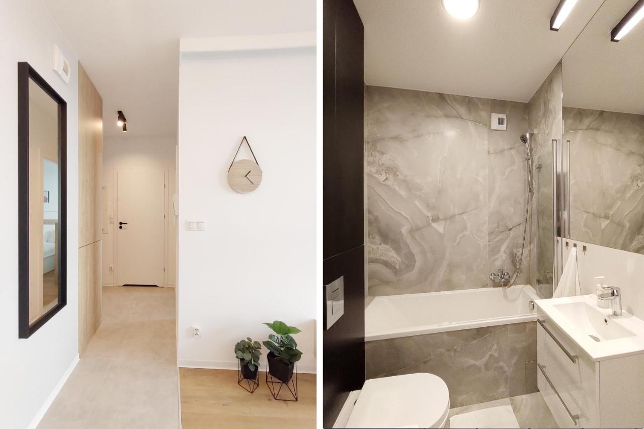 Elegant 3City Apartment With Parking In Gdansk By Noclegi Renters Zewnętrze zdjęcie