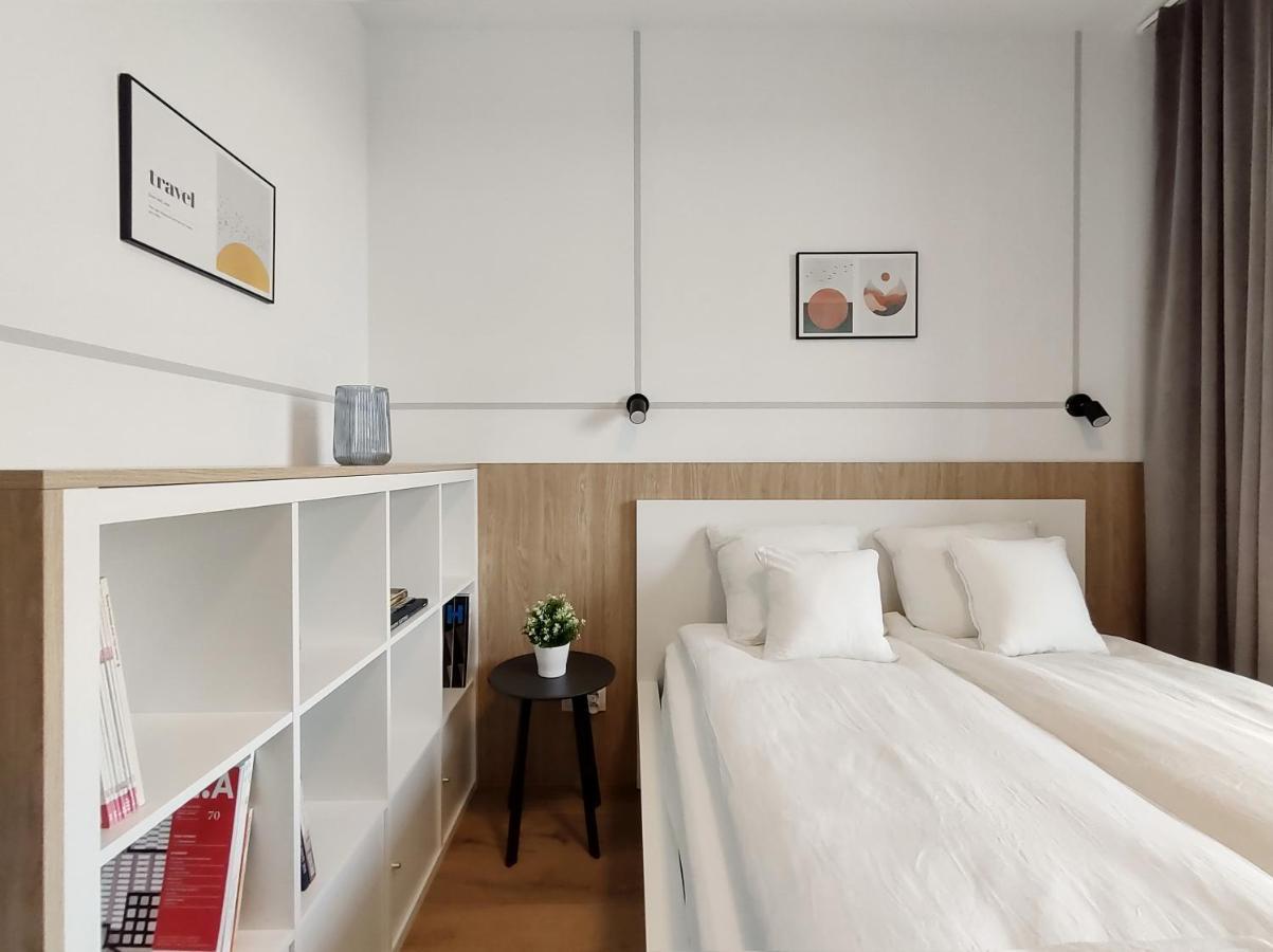 Elegant 3City Apartment With Parking In Gdansk By Noclegi Renters Zewnętrze zdjęcie