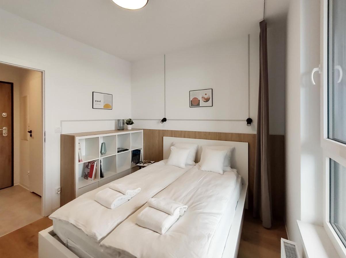 Elegant 3City Apartment With Parking In Gdansk By Noclegi Renters Zewnętrze zdjęcie