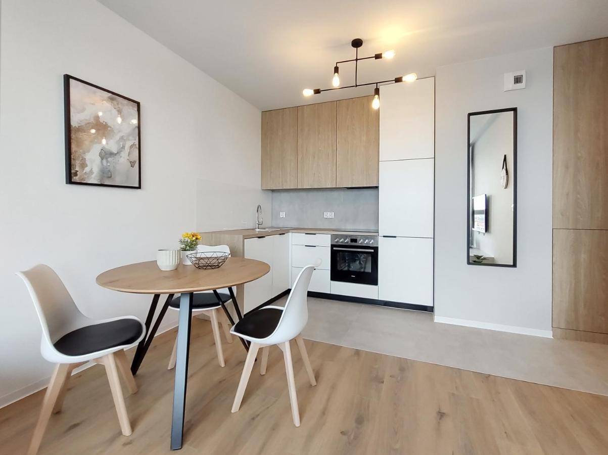 Elegant 3City Apartment With Parking In Gdansk By Noclegi Renters Zewnętrze zdjęcie