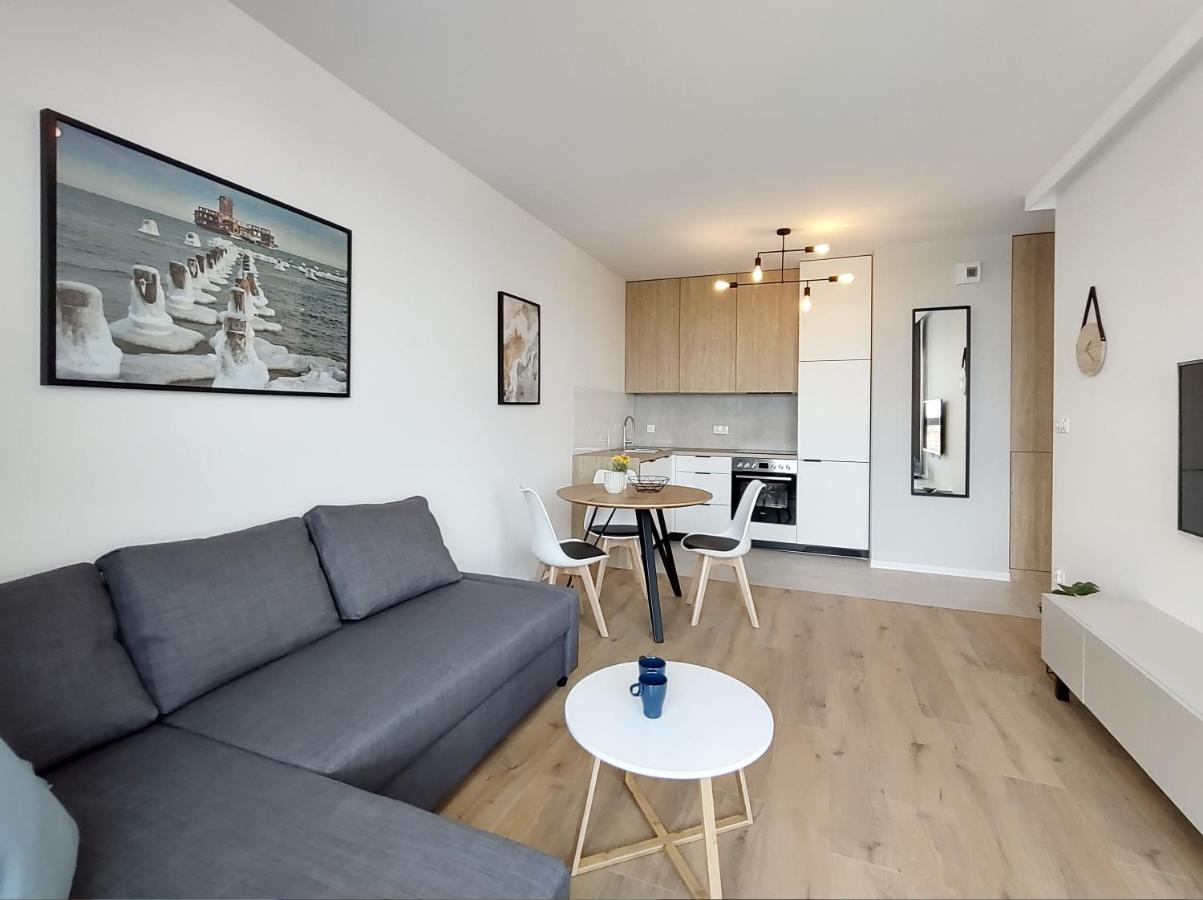Elegant 3City Apartment With Parking In Gdansk By Noclegi Renters Zewnętrze zdjęcie