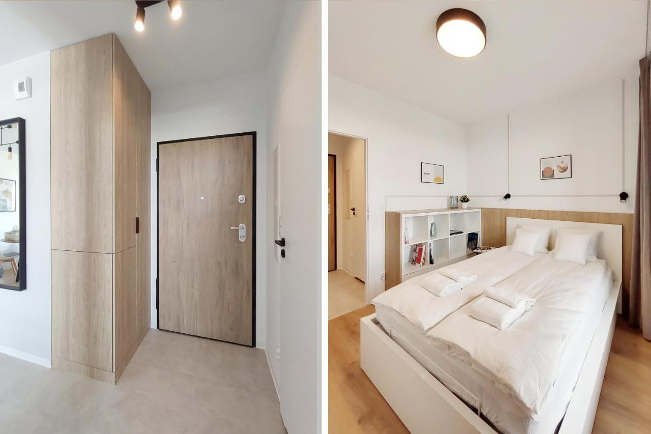Elegant 3City Apartment With Parking In Gdansk By Noclegi Renters Zewnętrze zdjęcie