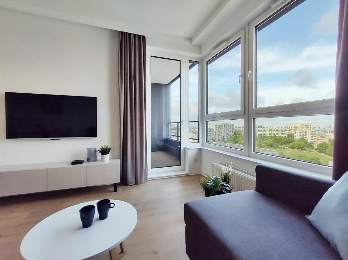 Elegant 3City Apartment With Parking In Gdansk By Noclegi Renters Zewnętrze zdjęcie